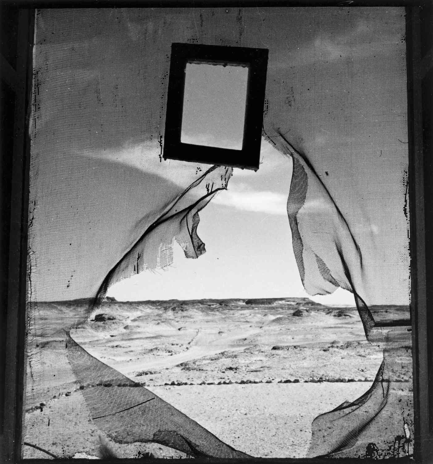 Portrait of Space, Al Bulwayeb near Siwa